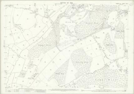 Sussex LVII.5 (includes: Ashburnham; Ninfield) - 25 Inch Map