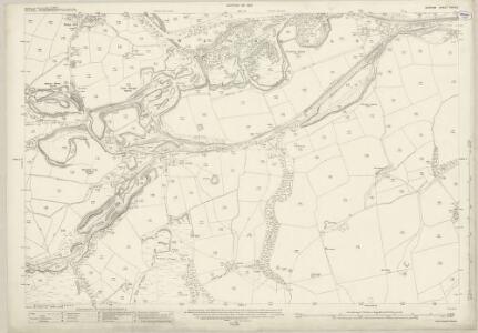 Durham XXXII.3 (includes: Stanhope; Wolsingham) - 25 Inch Map