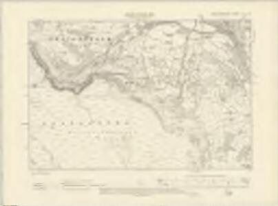 Brecknockshire XLI.SE - OS Six-Inch Map