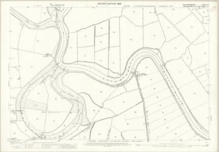 Nottinghamshire X.4 (includes: Bole; Knaith; Lea; Sturton Le Steeple; West Burton) - 25 Inch Map