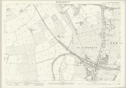 Worcestershire XLII.15 (includes: Charlton; Evesham; Norton and Lenchwick) - 25 Inch Map