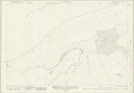 Northumberland (New Series) CVI.1 (includes: Hexhamshire High Quarter; Hexhamshire Middle Quarter) - 25 Inch Map