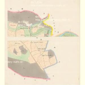 Mies (Stribro) - c7470-1-010 - Kaiserpflichtexemplar der Landkarten des stabilen Katasters