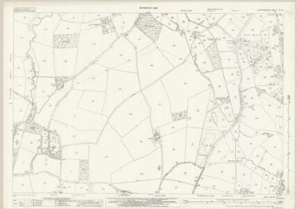 Staffordshire LVI.10 (includes: Brewood; Wolverhampton; Wrottesley) - 25 Inch Map