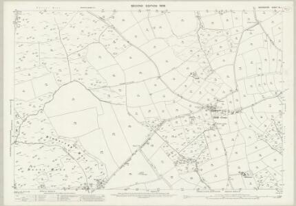 Devon XL.1 (includes: Buckland Brewer; Bulkworthy; Langtree; Newton St Petrock; Shebbear) - 25 Inch Map