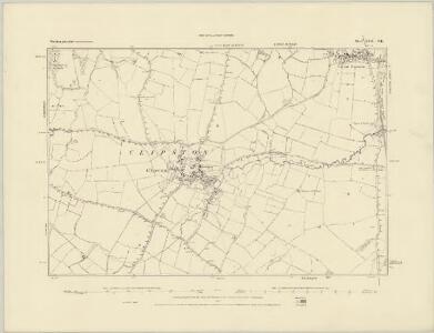 Northamptonshire XXIII.NW - OS Six-Inch Map