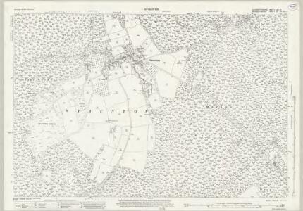 Gloucestershire XXX.15 (includes: Coleford; Dixton; English Bicknor; Staunton) - 25 Inch Map