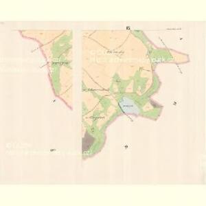 Stadt Saar (Ždiar) - m3634-2-008 - Kaiserpflichtexemplar der Landkarten des stabilen Katasters
