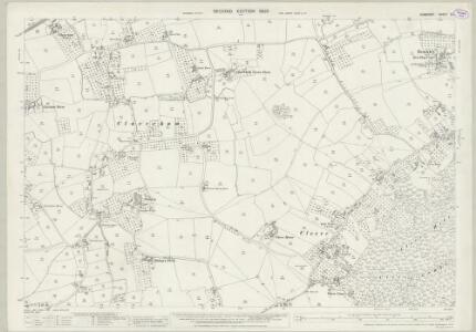 Somerset XI.1 (includes: Brockley; Cleeve; Yatton) - 25 Inch Map
