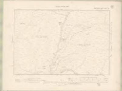 Banffshire Sheet XXXVI.SE - OS 6 Inch map