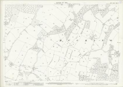 Kent XXXII.14 (includes: Hollingbourne; Hucking; Thurnham) - 25 Inch Map