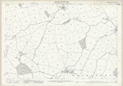 Shropshire XLI.13 (includes: Church Pulverbach; Pontesbury; Stapleton) - 25 Inch Map