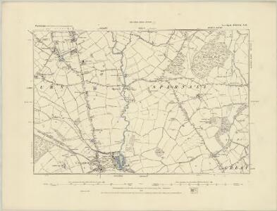 Warwickshire XXXVII.SE - OS Six-Inch Map