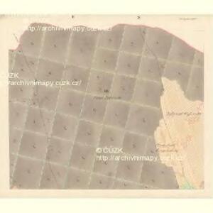 Unter Bojanowitz - m0481-1-003 - Kaiserpflichtexemplar der Landkarten des stabilen Katasters