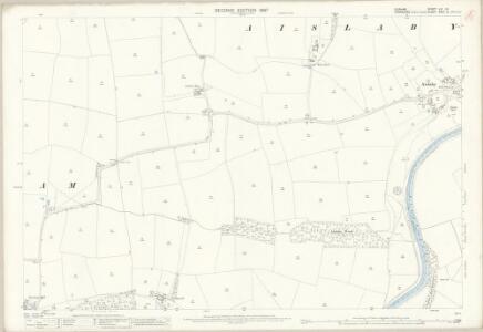 Durham LVI.14 (includes: Aislaby; Low Worsall; Newsham; Yarm) - 25 Inch Map
