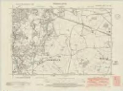 Shropshire XLIII.NE - OS Six-Inch Map