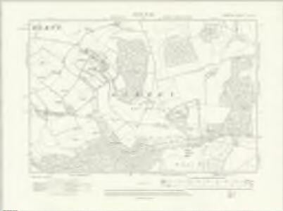 Hampshire & Isle of Wight XL.SW - OS Six-Inch Map