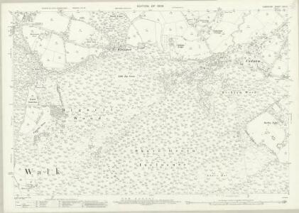 Hampshire and Isle of Wight LXIV.5 (includes: Bramshaw; Copythorne; Minstead) - 25 Inch Map