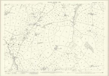 Cardiganshire XXVI.10 (includes: Betws Leucu; Gartheli; Llangybi) - 25 Inch Map