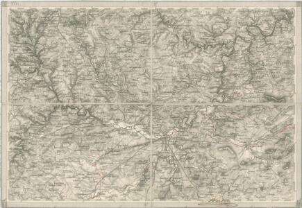 Special - Karte des Koenigreiches Boehmen