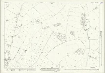 Wiltshire XXVII.2 (includes: Calne Within; Calne Without; Cherhill; Compton Bassett; Hilmarton) - 25 Inch Map