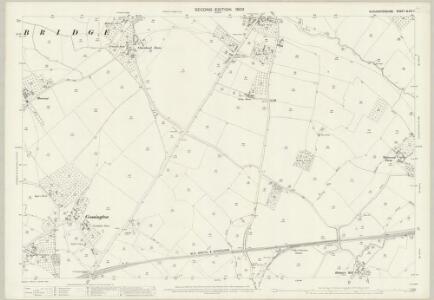 Gloucestershire XLVIII.7 (includes: Cam; Coaley; Slimbridge) - 25 Inch Map