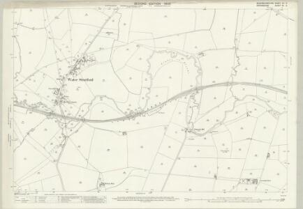Buckinghamshire XIII.9 (includes: Radclive cum Chackmore; Tingewick; Water Stratford) - 25 Inch Map