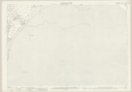 Lancashire XVI.16 (includes: Aldingham; Urswick) - 25 Inch Map