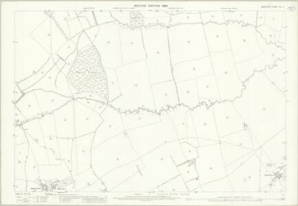 Berkshire XIII.3 (includes: Baulking; Shellingford; Stanford in The Vale) - 25 Inch Map