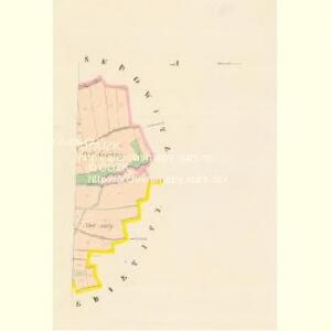 Smiratitz - c7078-1-002 - Kaiserpflichtexemplar der Landkarten des stabilen Katasters