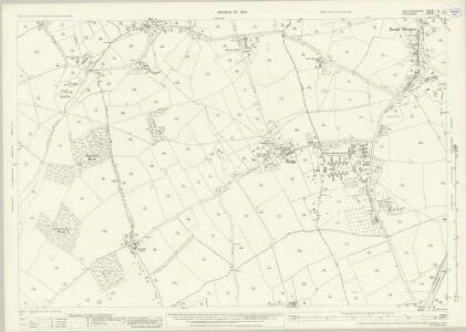 Hertfordshire XL.10 (includes: Ridge; Shenley; South Mimms) - 25 Inch Map