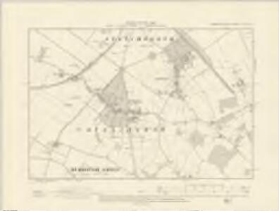 Cambridgeshire XLIX.NW - OS Six-Inch Map