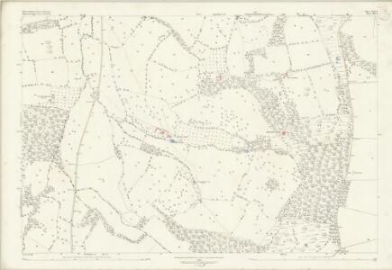 Worcestershire LVII.6 (includes: Broadway; Buckland; Snowshill) - 25 Inch Map