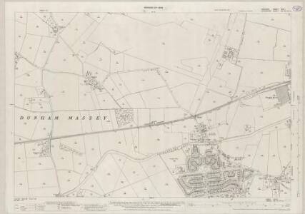 Cheshire XVIII.1 (includes: Altrincham; Dunham Massey) - 25 Inch Map