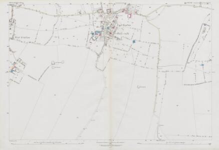 Wiltshire XLII.4 (includes: Grafton) - 25 Inch Map