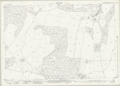 Buckinghamshire XLVI.4 (includes: High Wycombe) - 25 Inch Map