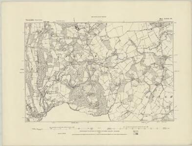 Worcestershire XXX.NE - OS Six-Inch Map