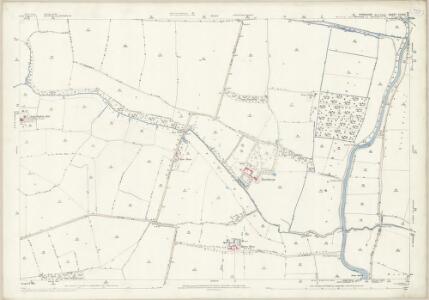 Yorkshire CCXXII.6 (includes: Bubwith; Cliffe; Hemingbrough; North Duffield; Wressle) - 25 Inch Map