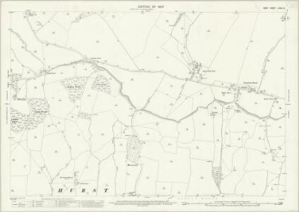 Kent LXXIII.12 (includes: Aldington; Lympne) - 25 Inch Map