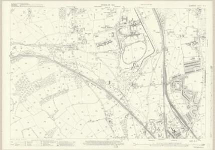 Glamorgan XL.3 (includes: Bridgend; Coety Higher; Laleston; Newcastle Higher) - 25 Inch Map