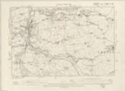 Derbyshire VIII.SE - OS Six-Inch Map