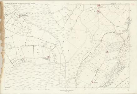 Shropshire XLVIII.16 (includes: All Stretton; Ratlinghope; Smethcott; Woolstaston) - 25 Inch Map