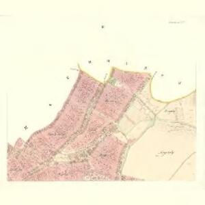 Polleschowitz - m2348-1-002 - Kaiserpflichtexemplar der Landkarten des stabilen Katasters