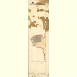 Gross und Klein Ziegenruck - c3448-1-006 - Kaiserpflichtexemplar der Landkarten des stabilen Katasters