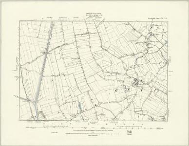 Lincolnshire CIX.NW - OS Six-Inch Map