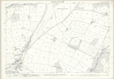 Durham XVIII.15 (includes: Cornsay; Lanchester; Satley) - 25 Inch Map