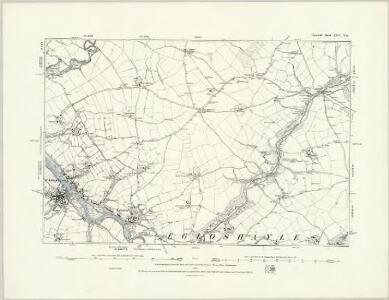 Cornwall XXV.NW - OS Six-Inch Map