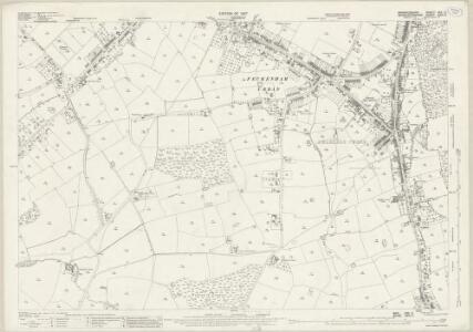 Worcestershire XXIII.11 (includes: Feckenham Urban; Feckenham; Ipsley; Redditch; Upper Ipsley) - 25 Inch Map