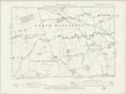 Northumberland LXX.NE - OS Six-Inch Map