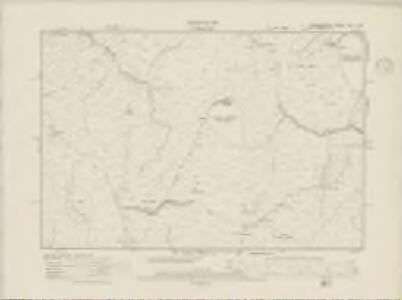 Denbighshire XVII.SW - OS Six-Inch Map